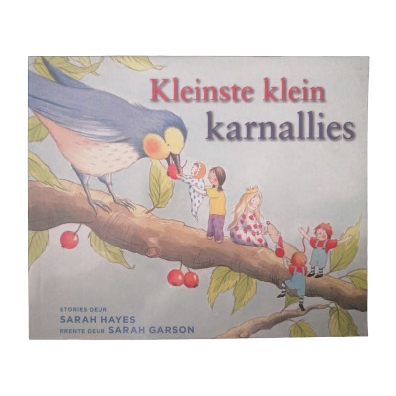 2010 Dierestories Vir Slaaptyd by Georgie Adams and Atsuko Morozumi and Kleinste Klein Karnallies by