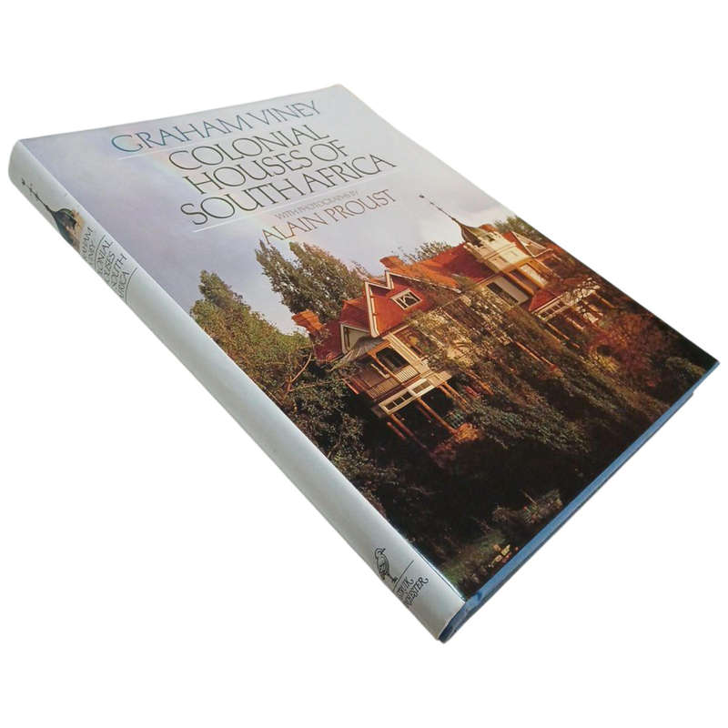 1988 Colonial Houses of South Africa By Graham Viney hardcover w/Dustjacket
