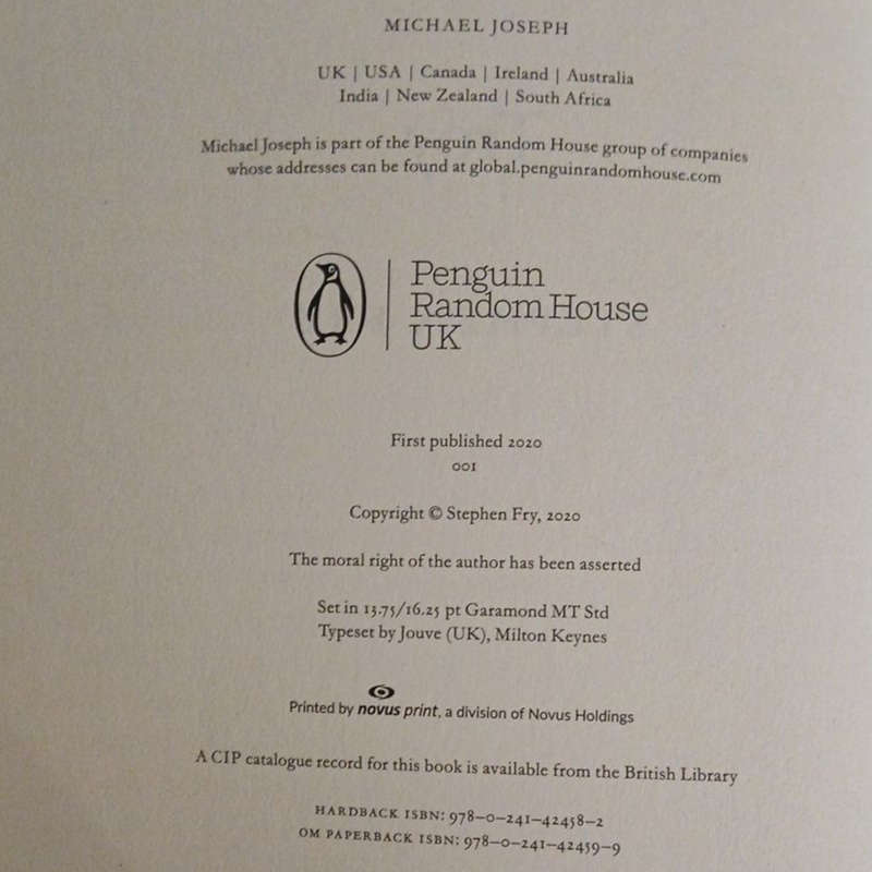2020 Troy By Stephen Fry Softcover