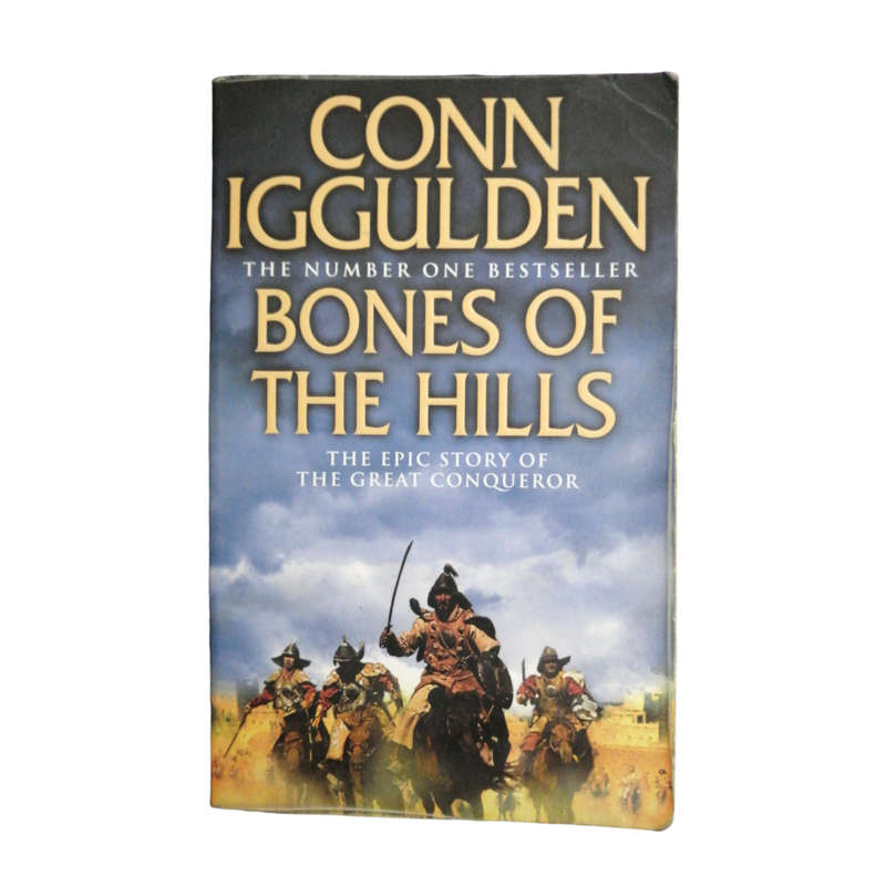 The Falcon Of Sparta, Bones Of The Hills and The Death Of Kings by Conn Iggulden Softcover