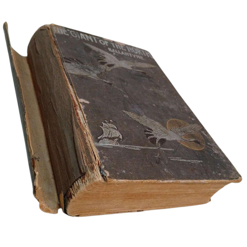 1881 The Giant of the North, Pokings Round the Pole By R.M. Ballantyne Hardcover w/o Dustjacket