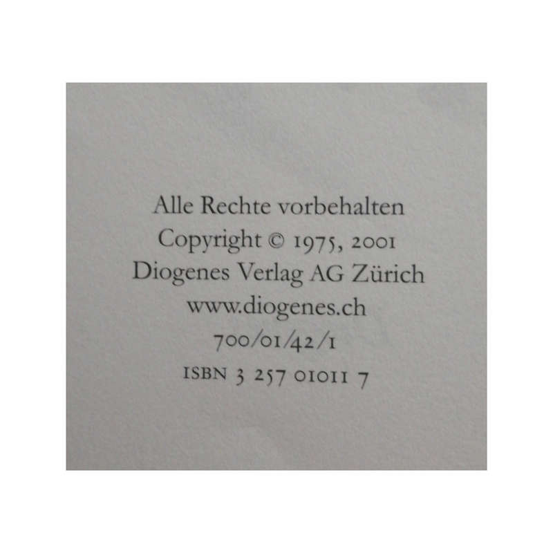 2001 Das Grosse Liederbuch by Anne Diekmann and Tomi Ungerer Hardcover w/o Dustjacket