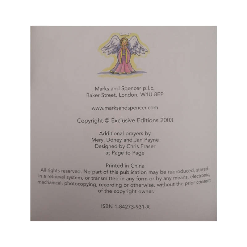 2003 First Prayers Hardcover w/o Dustjacket