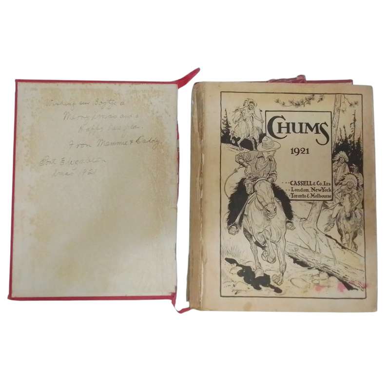1921 Chums by Various, including, Eric Townsend, Clabon Glover, Hylton Cleaver, John Hunter, Rear Ad