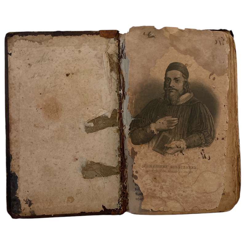 1865 Johannes Zollikofer Gebetbuch by Johannes Zollikofer Hardcover w/o Dustjacket