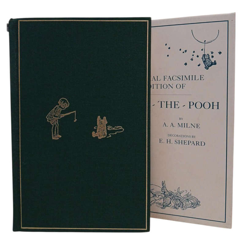 1999  A Special Facsimile Edition Of Winnie The Pooh By A.A. Milne Hardcover w/o Dustjacket