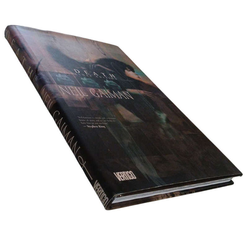 2012 Death The Deluxe Edition By Neil Gaiman Hardcover w/Dustjacket