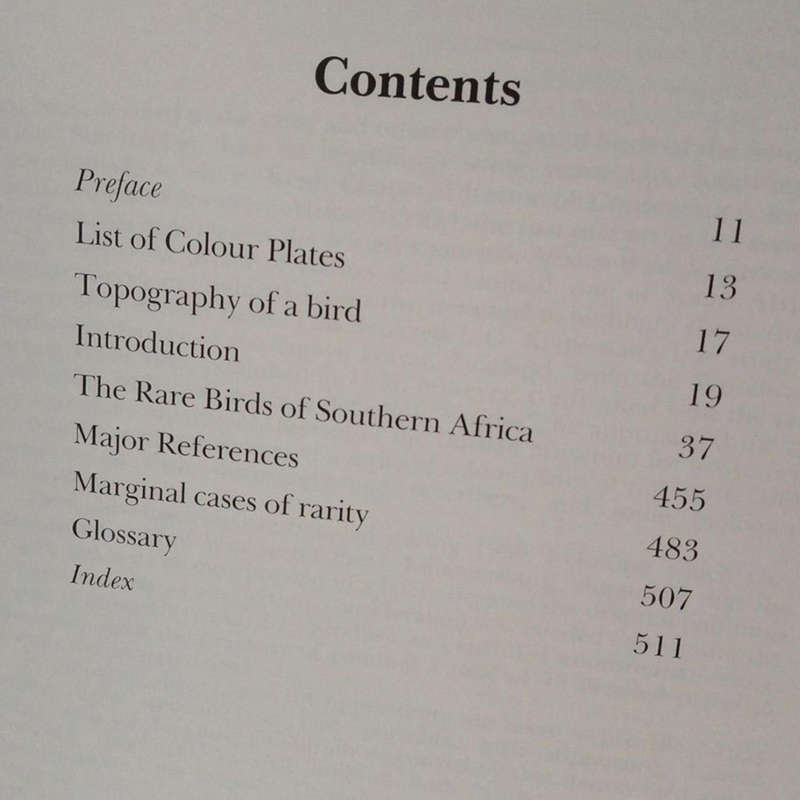 1985 The Rare Birds of Southern Africa By P.A.Clancey Hardcover w/Dustjacket