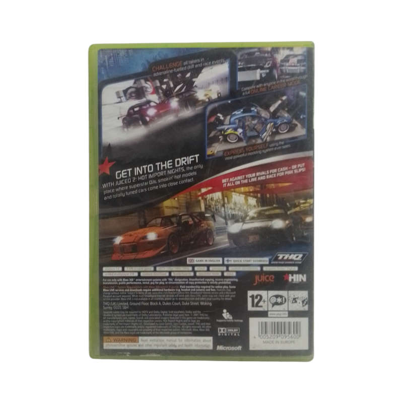 Suicide 2 - Hot Important Nights Xbox 360