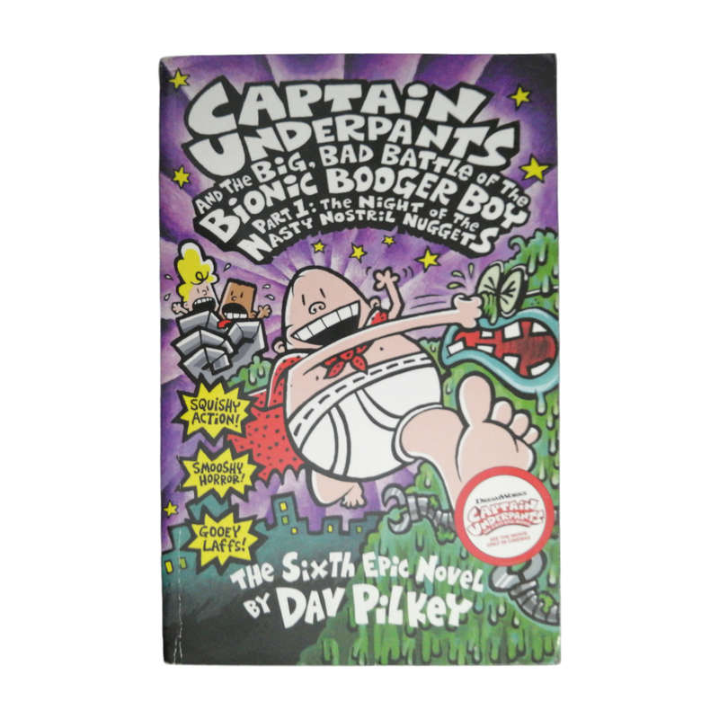 4 Captain Underpants Book Set by Dav Pilkey