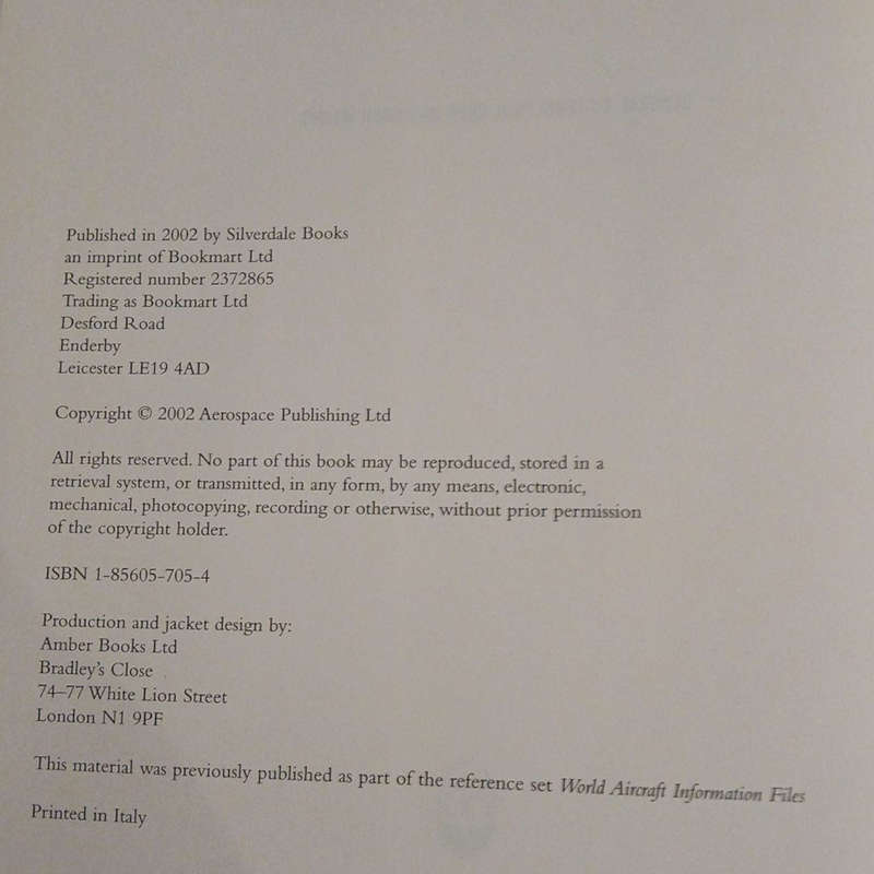 2002 The Encyclopedia of World Aircraft By Paul Eden and Soph Moeng Hardcover w/Dustjacket