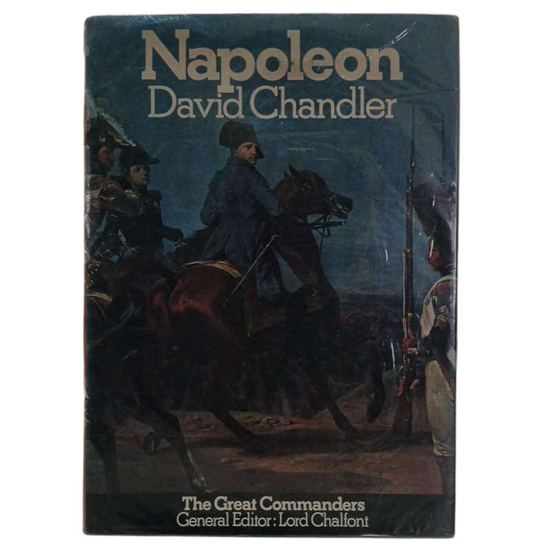 1973 Napoleon by David Chandler Hardcover w/Dustjacket