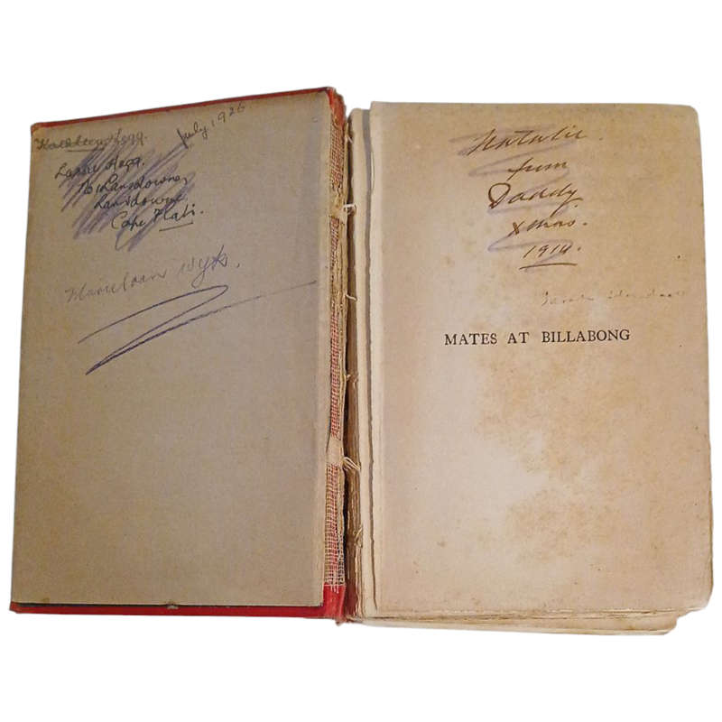 1913 Mates At Billabong By Mary Grant Bruce Hardcover w/o Dustjacket