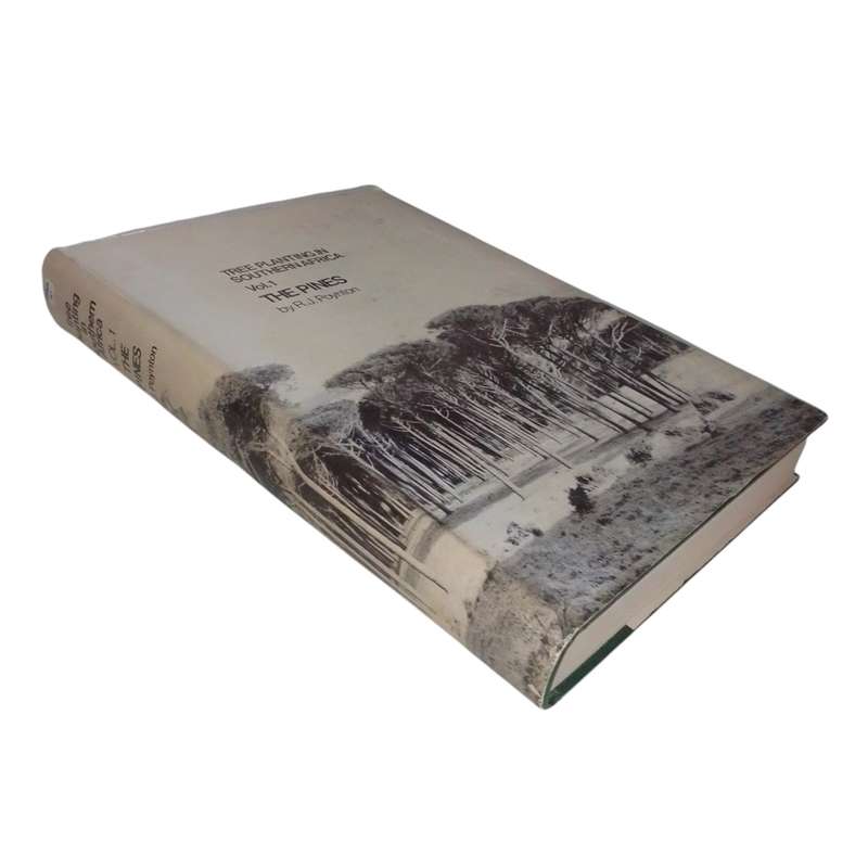 1977 Tree Planting in South Africa, Vol 1 & 2 The Pines  & The Eucalypts By R.J Poynton Hardcover w/