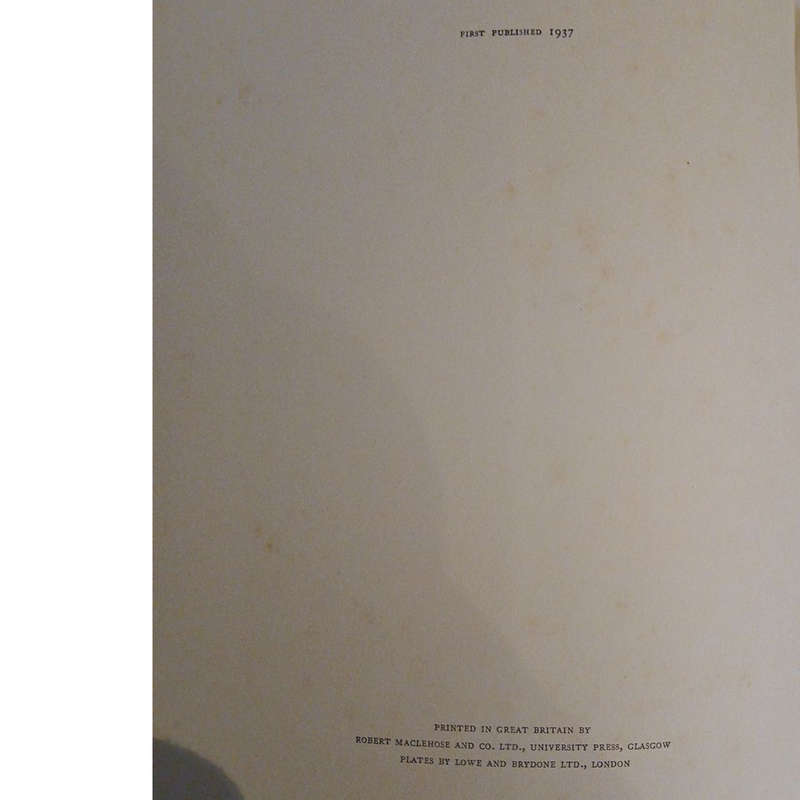 1937 Serious Business by J.H Dowd and B.E Spender Hardcover w/Dustjacket