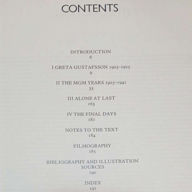 1980 Garbo A Portrait by Alexander Walker Softcover