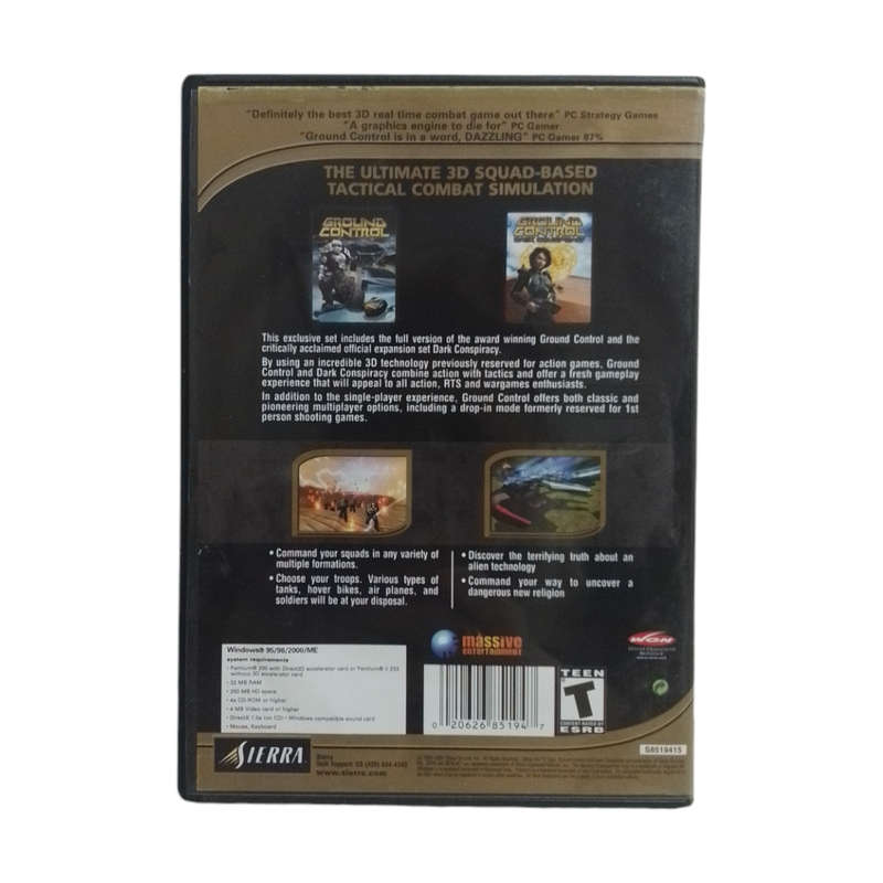 Ground Control PC (CD)