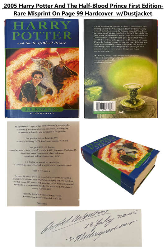 Harry Potter Book 1-7 Set and Harry Potter by J. K. Rowling  1997 Harry Potter And The Philosopher's