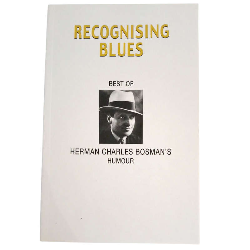 2001 Best of Bosman By Herman Charles Bosman Softcover