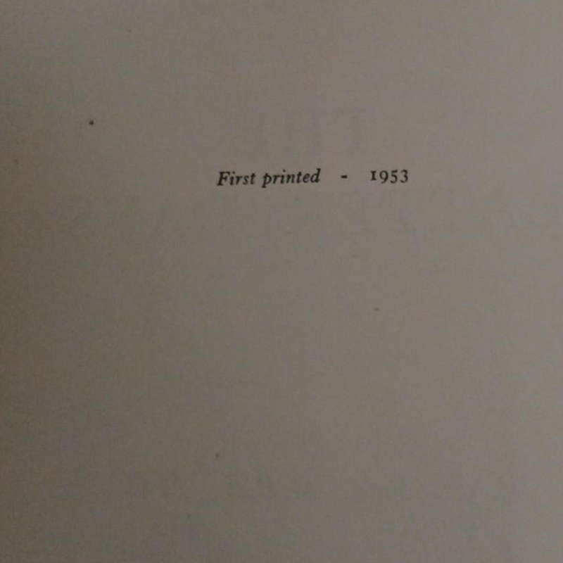 1953 The Latter Days By The Colditz Story P.R.Reid Hardcover w/Dustjacket
