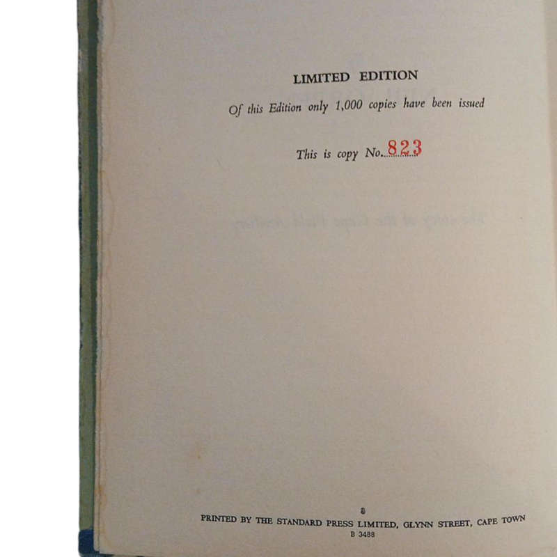 1965 Gunners of The Cape, The Story of The Cape Field Artillery  By Neil Orpen Hardcover w/o Dustjac