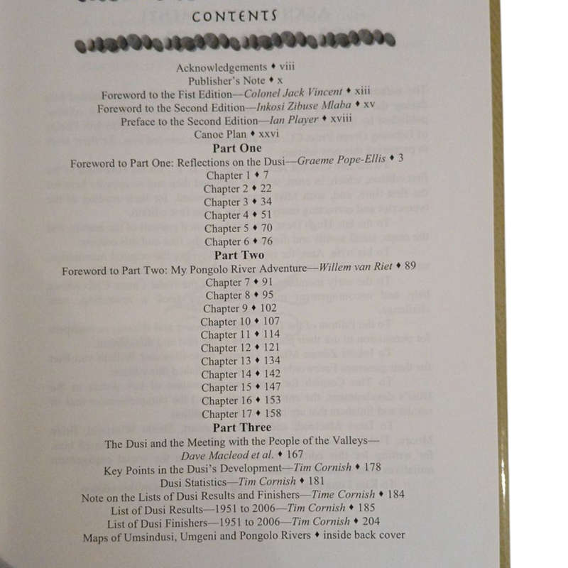 2007 Men Rivers & Canoes By Ian Player Hardcover w/Dustjacket