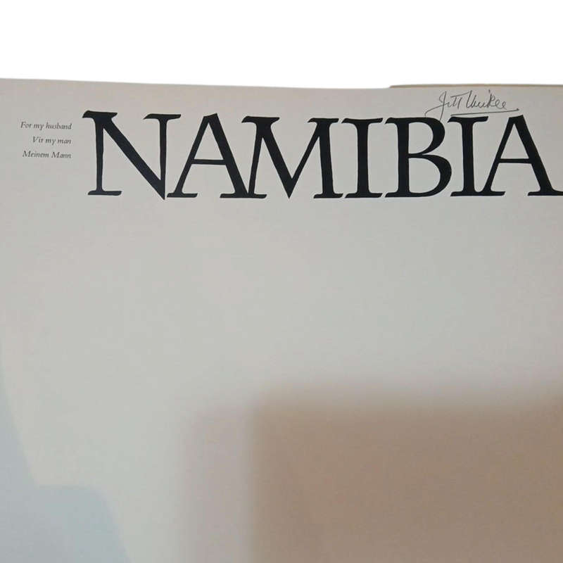 1979 Namibia By Cora Coetzees Hardcover w/Dustjacket