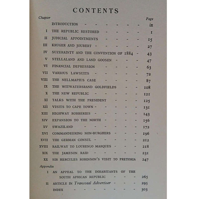 1949 Memoirs and Reminiscences, Sir John Gilbert Kotze By Maskew Miller Hardcover w/Dustjacket