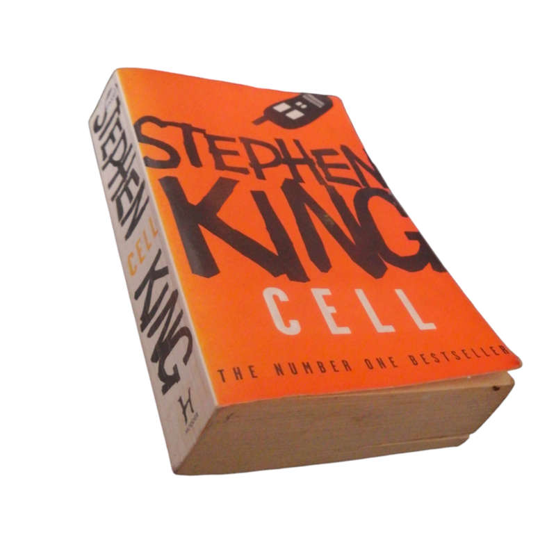 The Tommyknockers and Cell by Stephen King 2 Book Set Softcover