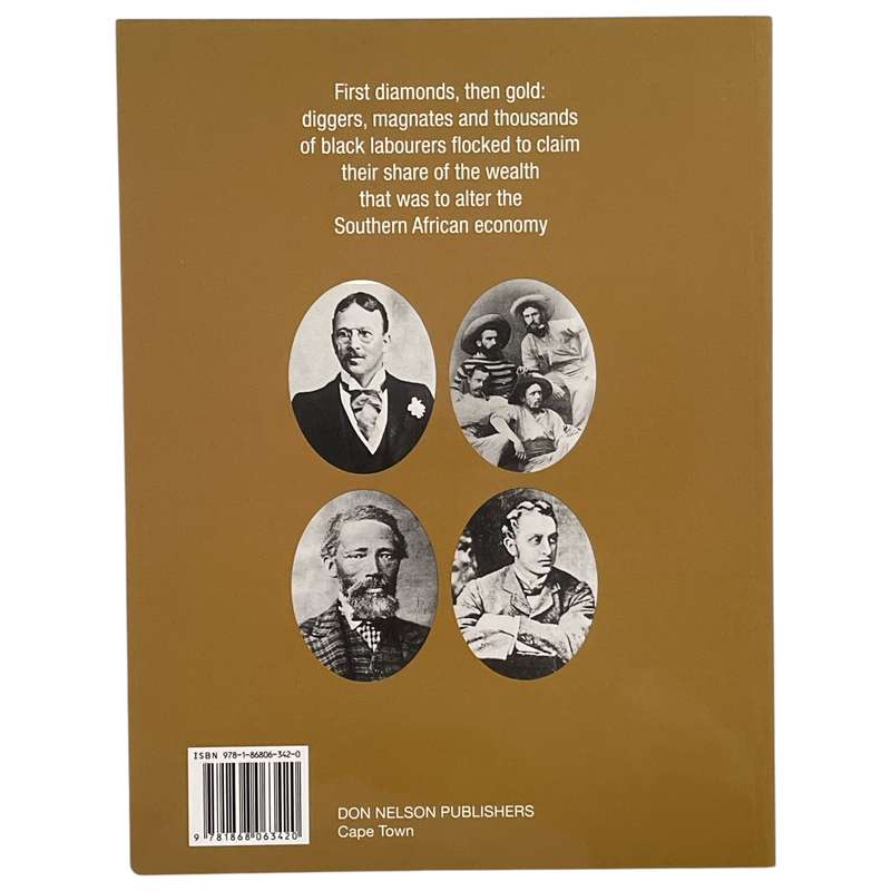 2013 South African 19th Century Heritage Set - 4 Book Set Softcover