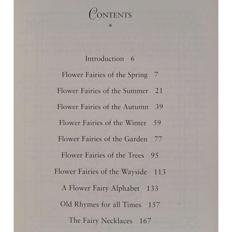 1997 The Complete Book of Flower Fairies by Cicely Mary Barker Hardcover w/Dustjcket