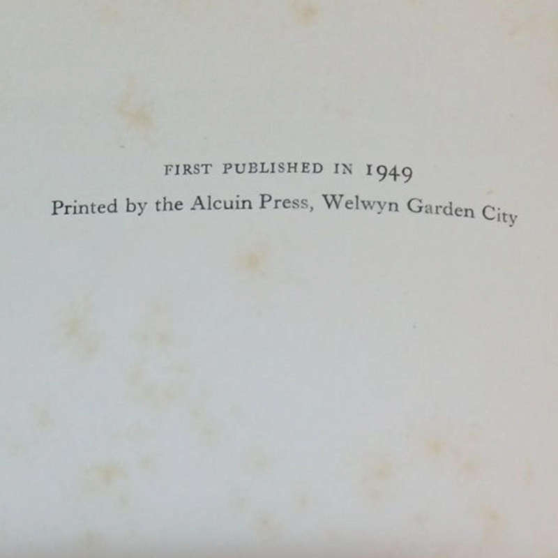 1949 Walter de la Mare, A Study of His Poetry by Henry Charles Duffin Hardcover w/Dustjacket