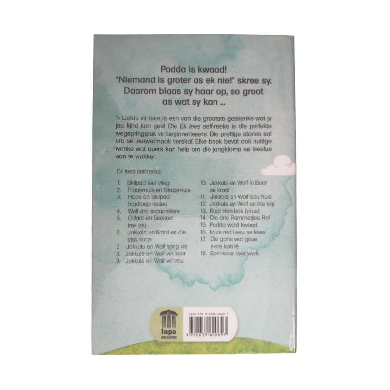 6 Book Set- Afrikaans Children's Books Softcover