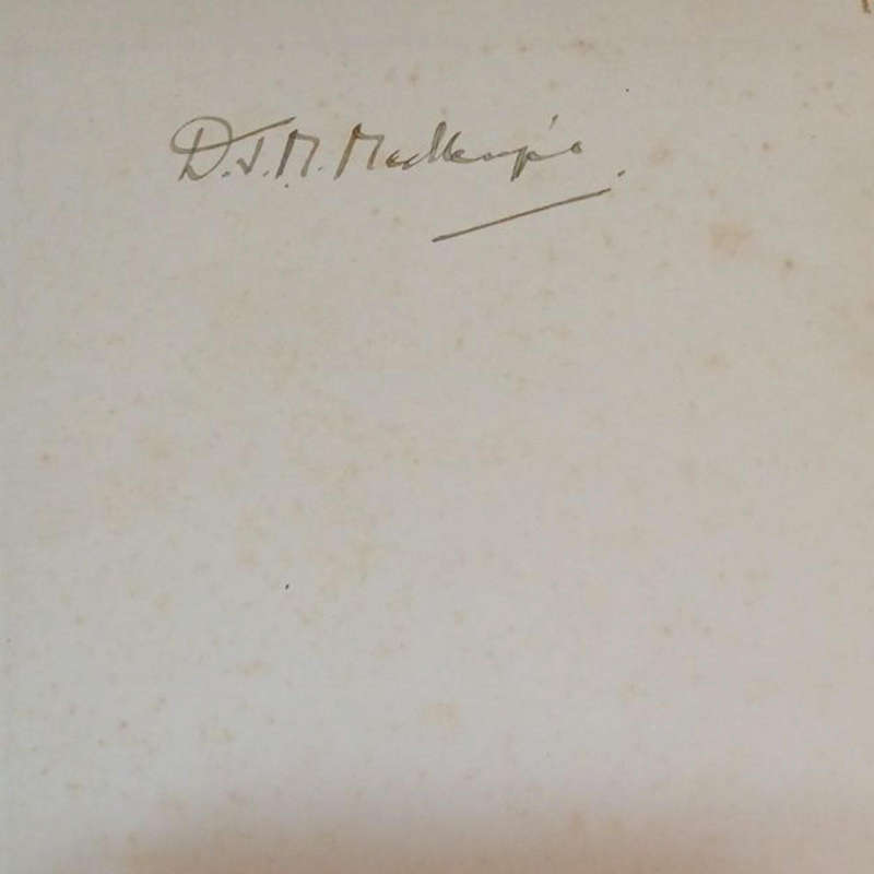 1933 Trekking On By Deneys Reitz Hardcover w/o Dustjacket