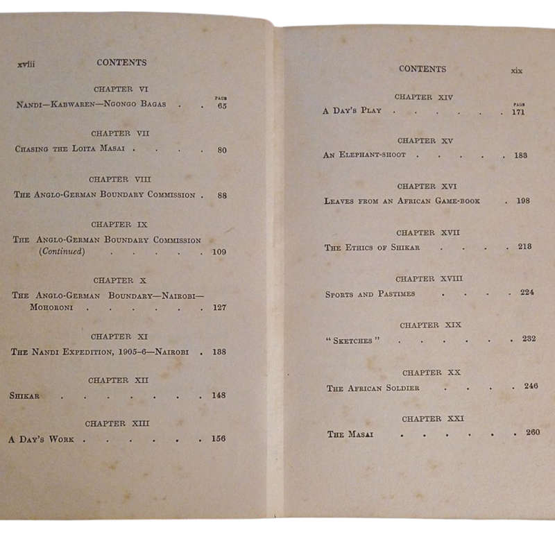 1913 A British Borderland, Service and Sport in Equatoria By John Murray Hardcover w/o Dustjacket