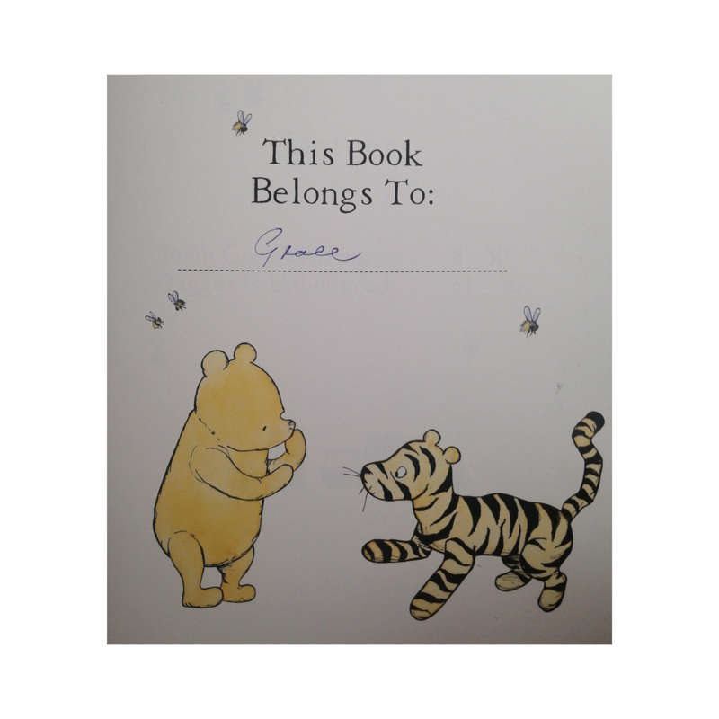 2007 Winnie-The-Pooh Story Treasury by A. A. Milne Hardcover w/o Dustjacket
