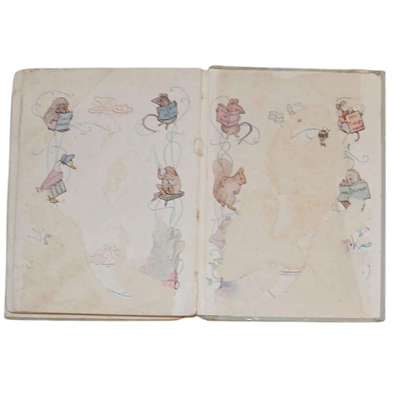1918 The Tale of Johnny Town Mouse Hardcover w/o Dustjacket
