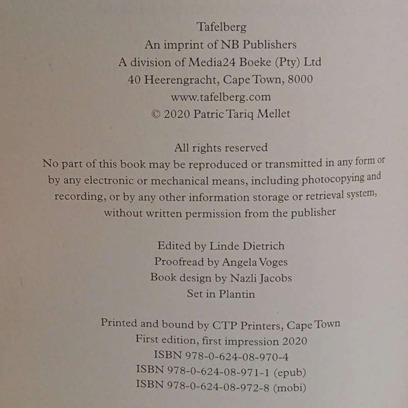 2020 The Lie Of 1652, A Decolonised History Of Land Softcover