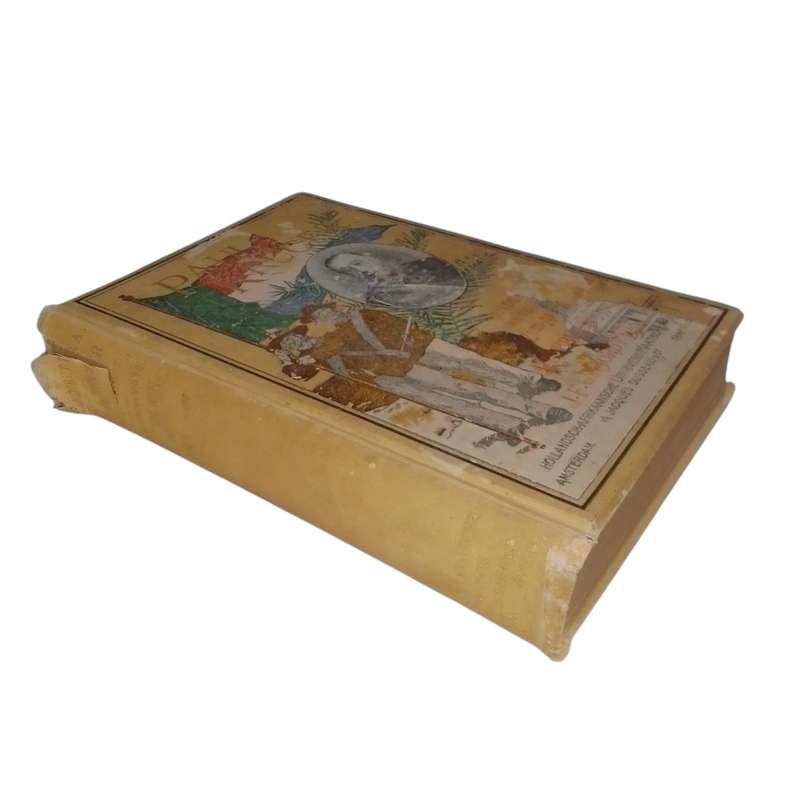 1898 Paul Kruger en de Opkomst der Zuid-Afrikaansche Republiek J.F Van Oordt, B.A Hardcover w/o Dust