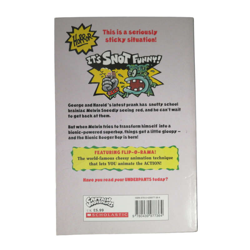 4 Captain Underpants Book Set by Dav Pilkey