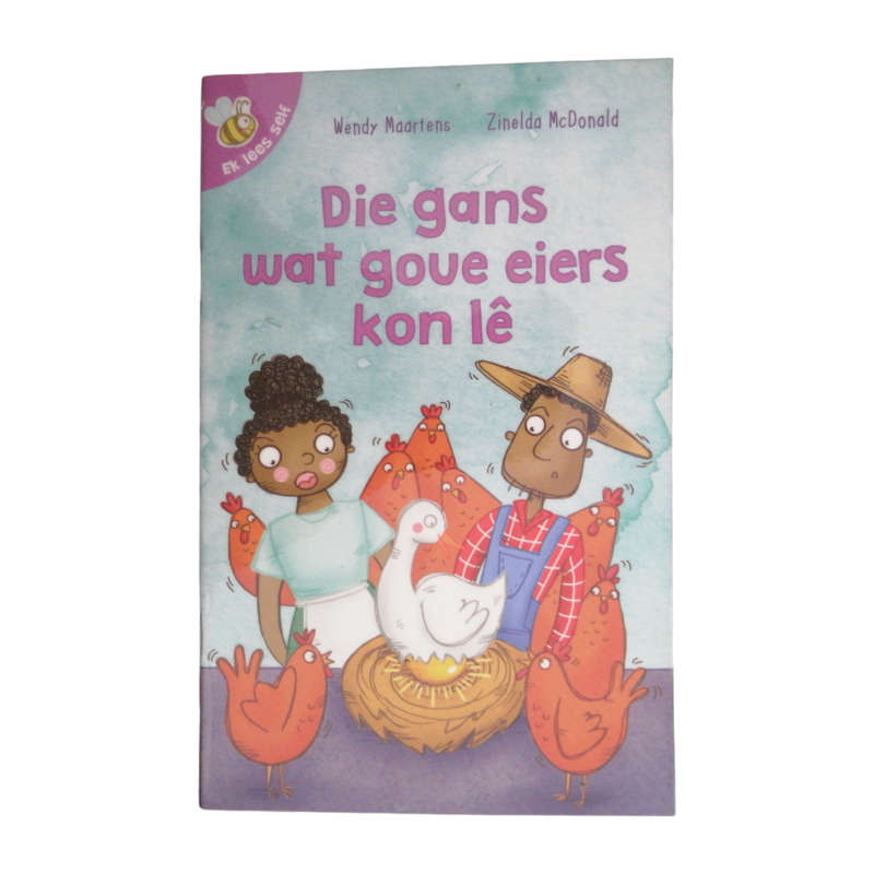 6 Book Set- Afrikaans Children's Books Softcover