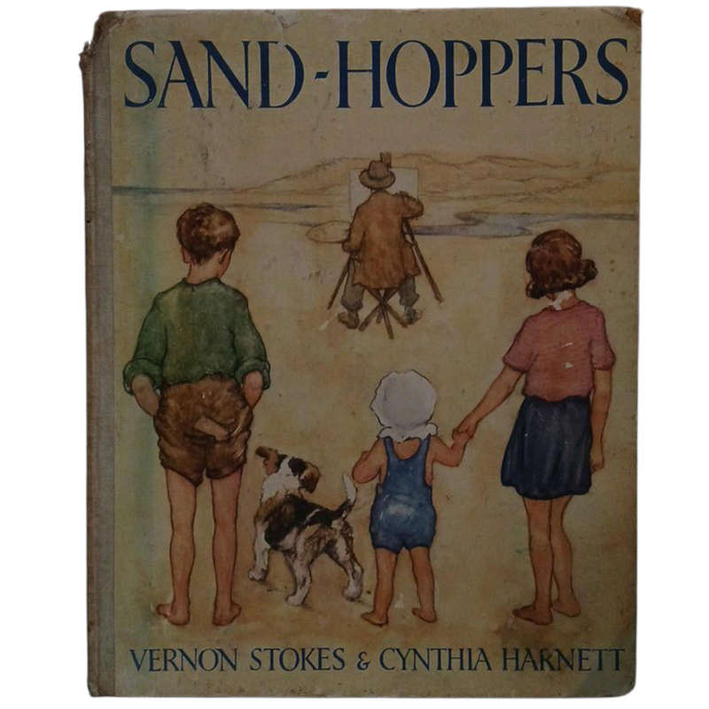 1946 Sand Hoppers By Vernon Stokes and Cynthia Harnett Hardcover w/o Dustjacket
