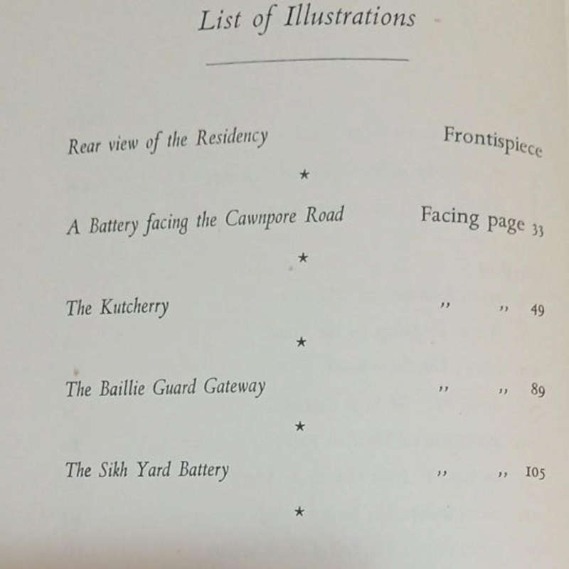 1970 Journal of The Siege of Lucknow An Episode of the Indian Mutiny By Maria Germon Hardcover w/Dus