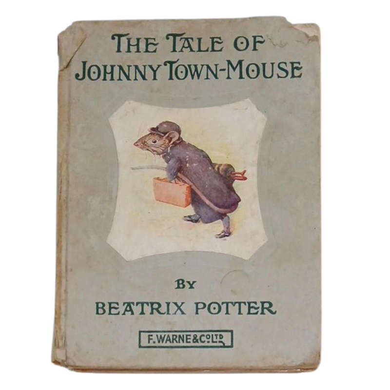 1918 The Tale of Johnny Town Mouse Hardcover w/o Dustjacket