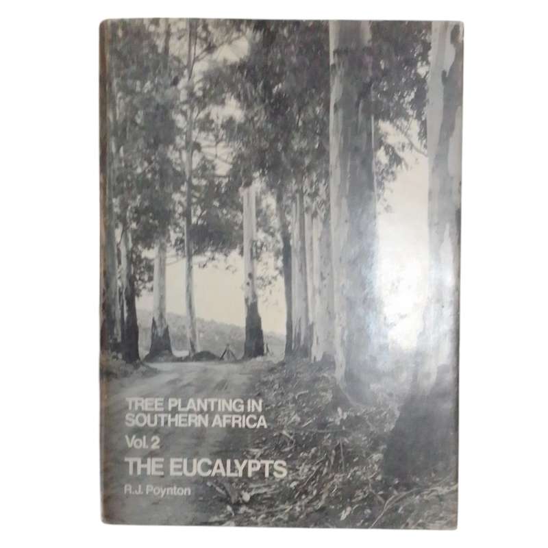 1977 Tree Planting in South Africa, Vol 1 & 2 The Pines  & The Eucalypts By R.J Poynton Hardcover w/