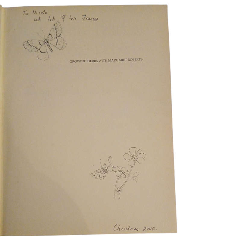 1985 Growing Herbs with Margaret Roberts, A guide to growing herbs in South Africa By Margaret Rober
