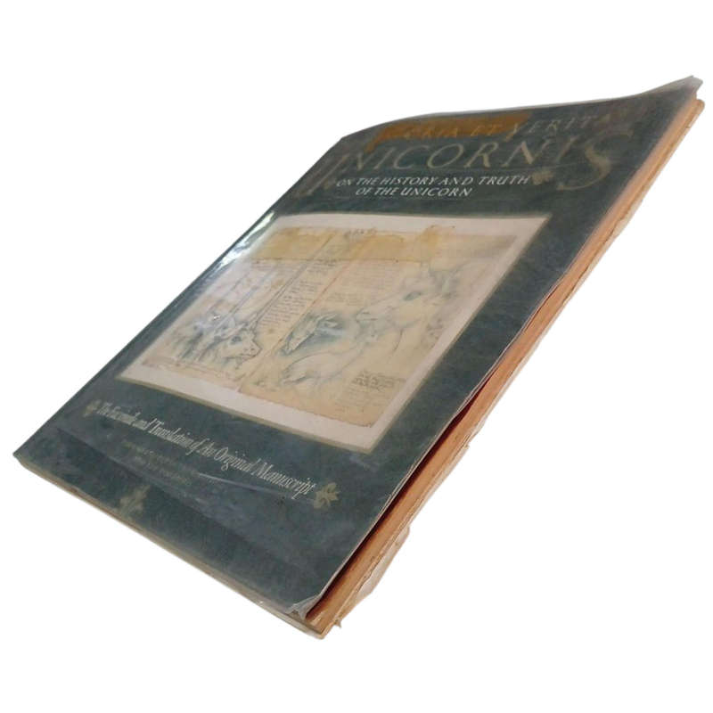 1983 De Historia Et Unicorns, on the History and Truth of the Unicorn by Micheal Green Softcover