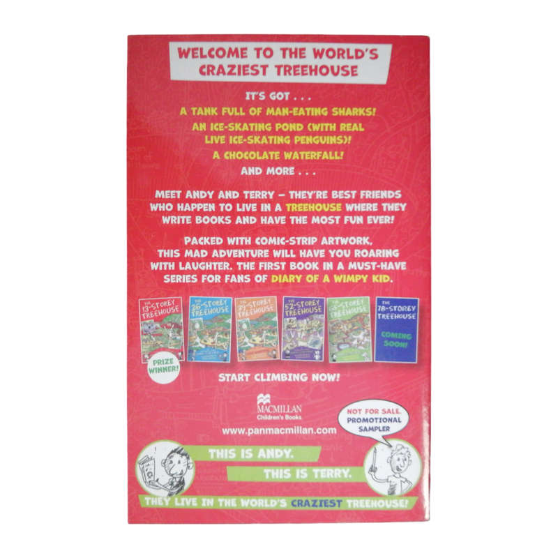 The 65-Storey Treehouse and The 13-Storey Treehouse by Andy Griffiths and Terry Denton Softcover