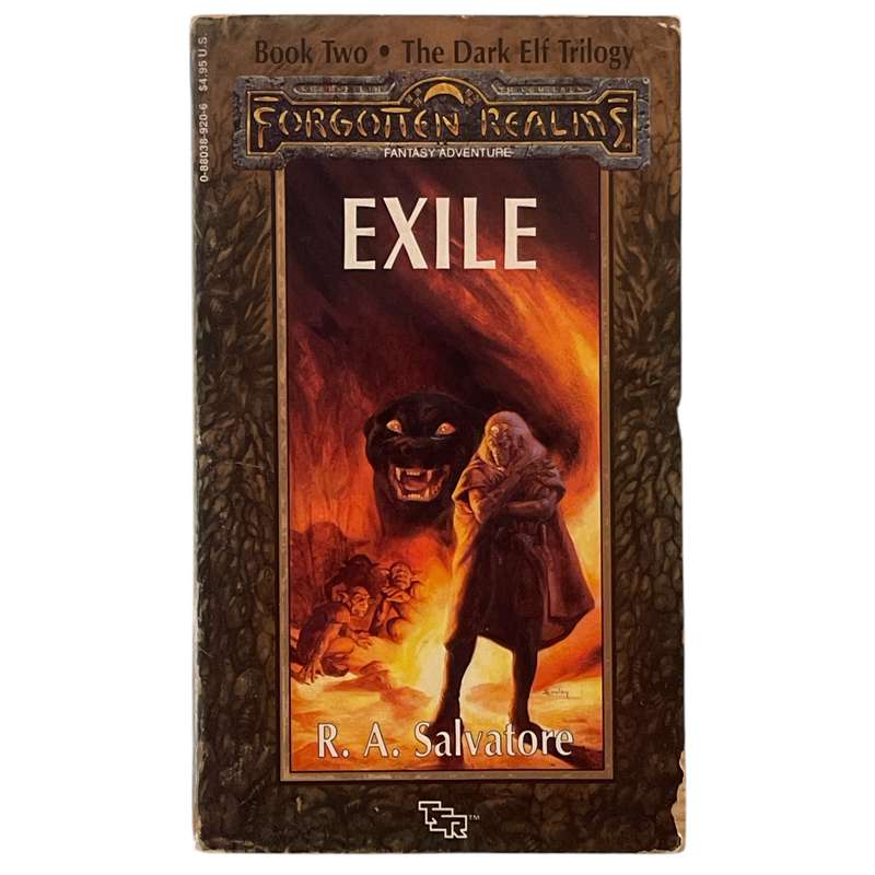 Forgotten Realms 3 Book Set Softcover