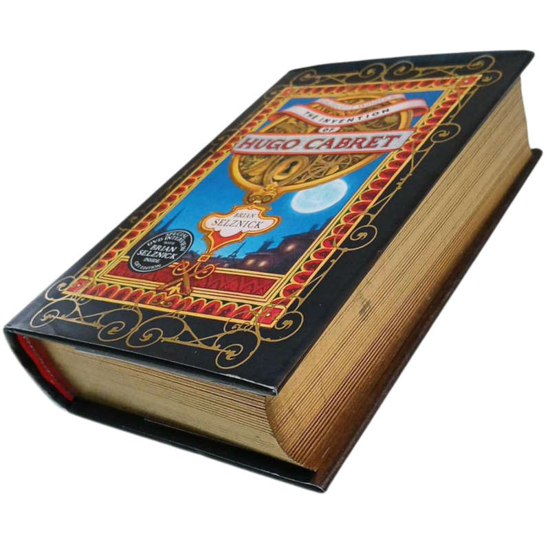2007 The Invention of Hugo Cabret By Brian Selznick Hardcover w/Dustjacket